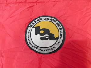 lot 12 image: Big Agnes Sleeping bag