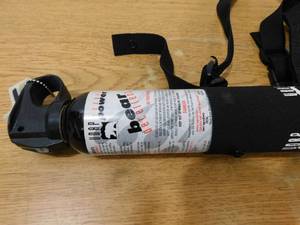 lot 20 image: Bear Spray with Harness
