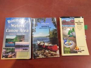 lot 29 image: three books...For the first time canoe trip