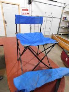 lot 32 image: Folding Chair in bag