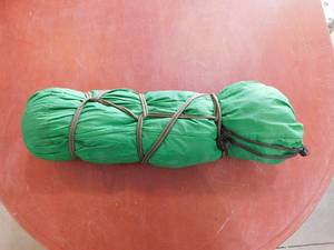 lot 33 image: Tarp--10x12 Light weight with rope