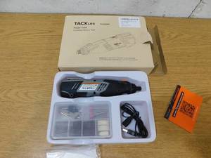 lot 37 image: TACKLIFE RTH30DC Cordless Rotary Tool 4V with Versatile Accessories