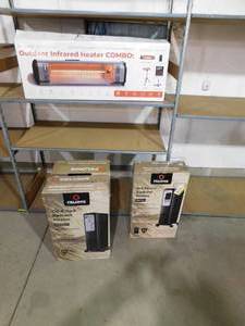 lot 45 image: (5) Assorted Heater Lot