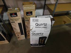 lot 48 image: (6) Electrical Heater Lot