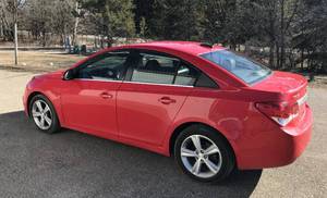 2015 Chevy Cruze LT