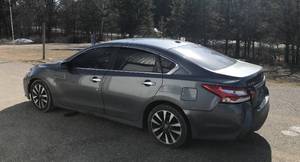 2017 Nissan Altima SV