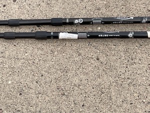 lot 45 image: Pair of adjustable walking sticks