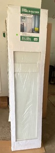 lot 33 image: 36   3 panel shaker door