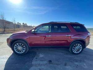2010 GMC Acadia SLE