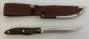 lot 25 image: Vintage Cutco 1063 Knife With Sheath