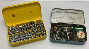 lot 44 image: Misc. Black Powder Items Including Caps & Loads