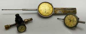 lot 45 image: Misc. Machinist Gauges & More