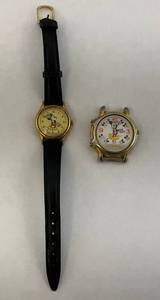 lot 48 image: Two Vintage Mickey Mouse Watches