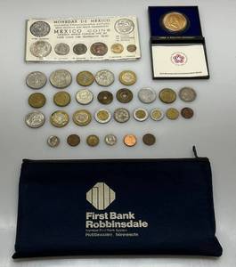 lot 59 image: Misc. Foreign Cions & More (Some Maybe Silver)