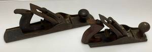 lot 62 image: Vintage  Metal Wood Planes 114 12  1 9 34