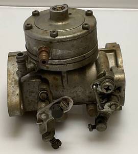 lot 71 image: Vintage Kenhin Snowmobile Carburetor (Pre-owned)