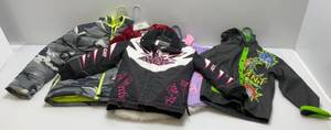 lot 88 image: Misc. Vintage Kids Jackets Including TMNT, Polaris & More