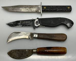 lot 96 image: Misc. Vintage Knives