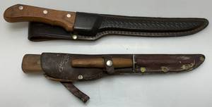 lot 99 image: Vintage Fillet Knives Including Chicago Cutlery
