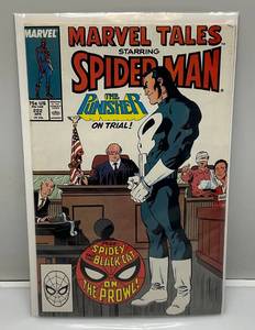 lot 108 image: 1989 Mavel Comics Vol. 1 #222 In High Grade Condition. (Boarded)