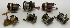 lot 117 image: Misc. Vintage Fishing Reels