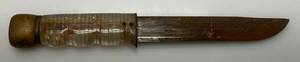 lot 118 image: 1940s-50s Vintage Theatre Knife Custom Lucite Handle