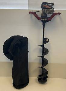 lot 126 image: StrikeMaster Lazer Mag Express 10 Gas Auger With Carrying Case