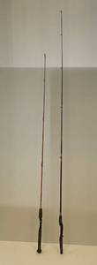 lot 127 image: Vintage St. Croix  & Heddon (2 Pc.) Fishing Poles