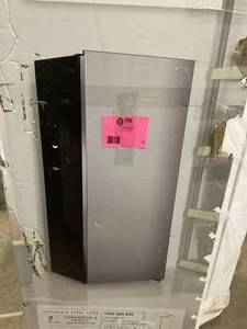 Vissani 7 cu. ft. Convertible Upright FreezerRefrigerator in Stainless Steel Garage Ready  Customer Returns See Pictures