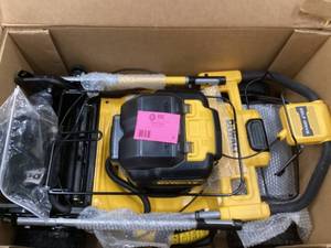 DEWALT 20V MAX 21.5 in. Battery Powered Walk Behind Self Propelled Lawn Mower Tool Only Customer Returns See Pictures