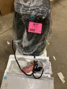 LG 8,000 BTU Portable Air Conditioner LP0821GSSM Cools 350 Sq. Ft. with Dehumidifier and Wi-Fi in Gray  Customer Returns See Pictures