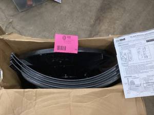 NDS 24 in. x 24 in. x 29 in. 50 Gal. Plastic Flo-Well Stormwater Dry Well System Catch Basin Kit, 3 Side Panels and 1 Cover Customer Returns See Pictures