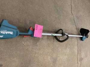 Makita LXT 18V Lithium-Ion Brushless Cordless String Trimmer  Customer Returns See Pictures