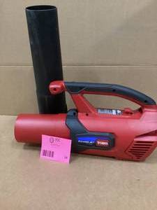 Toro PowerJet F700 140 MPH 725 CFM 12 Amp Electric Handheld Leaf Blower    Customer Returns See Pictures