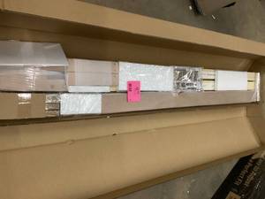 MELLOW Naturalista Classic 12 in. Solid Wood Platform Bed with Wooden Slats, Easy Assembly, Natural Pine, Queen   Customer Returns See Pictures