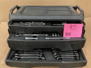 Husky Mechanics Tool Set (270-Piece) Customer Returns See Pictures