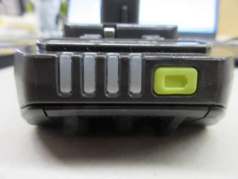 lot 390 image: RYOBI ONE 18V 2.0 Ah Lithium-Ion Battery (PBP006) NEW
