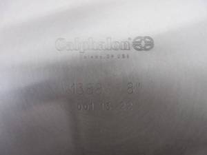 lot 628 image: Calphalon Contemporary Nonstick 8-Inch Omelet Pan NEW, GREAT CONDITION