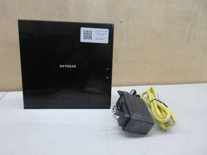 lot 657 image: NETGEAR Cable Modem Router Combo C6250 - Dual Band, Compatible with Cable Providers Including Xfinity, Spectrum, Cox  For Cable Plans Up to 300 Mbps  AC1600 Wi-Fi  DOCSIS 3.0 LIKE NEW, NOT SURE IF WORKS