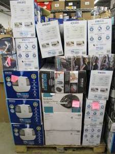 lot 10 image: We Bought Too Much  Pallet of Homedics Air Purifiers, Massagers, Humidifiers and More We are letting this go at 20% below our cost. Reserve of $1500.00