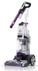 lot 727 image: Hoover SmartWash Pet Automatic Carpet Cleaner Machine with Spot Chaser Wand, Deep Cleaning Shampooer, Carpet Deodorizer and Pet Stain Remover, FH53000PC, Purple - Slightly Used, Works