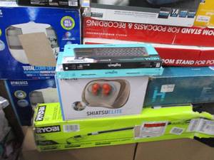 lot 18 image: WholesaleSalvage Pallet - TOOLS, ELECTRONICS, SMALL APPLIANCES, AND MORE