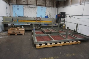 HendrickSaw Pro Machine Horizontal Panel Saw SINUC 1600
