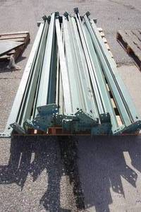 Approximately 20-109 steel Racking Beams Interlak
