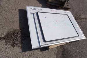 Huge Dry-Erase Boards Largest Being wAluminum FrameTray 6 x 4. 3 different sizes.