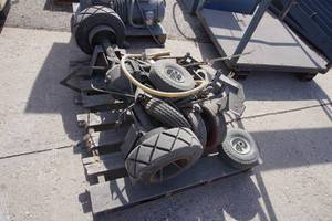 Pallet of Scrap MetalTires