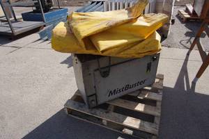 Electric MistBuster Vari-Speed Coolant Selector