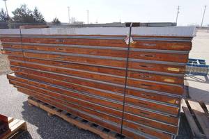 Underwriters Laboratories Inc. Classified Building Unit (8) 46 x 106.5 Insulated Walls, (4) R8160 46 x 116.5 (4) 92 x 5 Brackets