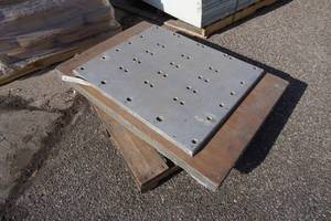 Large Steel Slab...