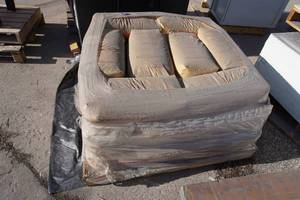 Pallet Containing Barton High Performance Garnet Abrasives
